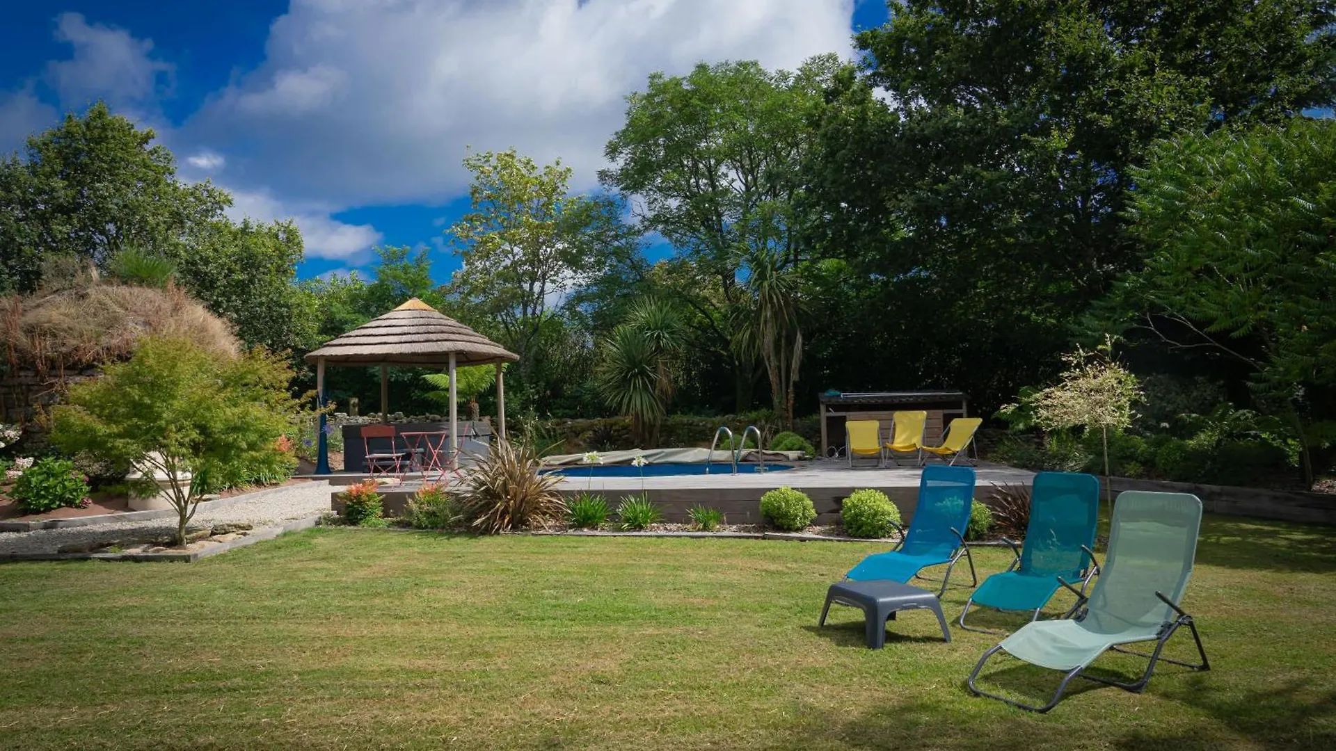 Gite Du Placello, Piscine Jacuzzi Et Sauna Quistinic