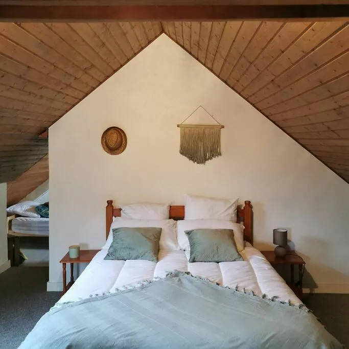 Holiday home Gite Du Placello, Piscine Jacuzzi Et Sauna Quistinic