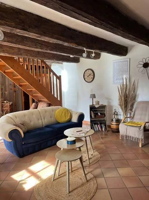 Holiday home Gite Du Placello, Piscine Jacuzzi Et Sauna Quistinic France