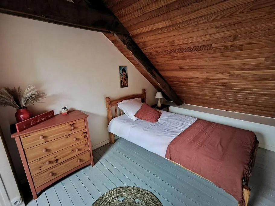 Gite Du Placello, Piscine Jacuzzi Et Sauna Quistinic France