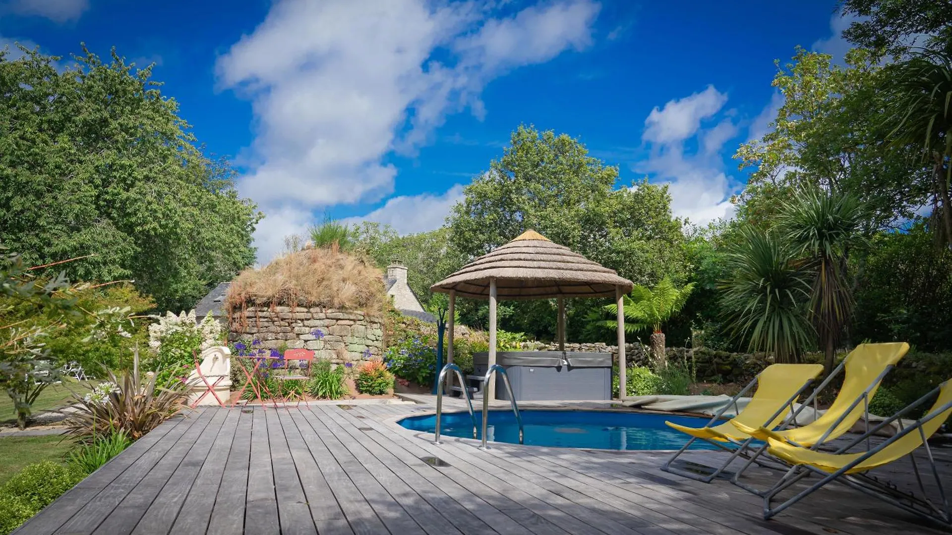 Gite Du Placello, Piscine Jacuzzi Et Sauna Quistinic France